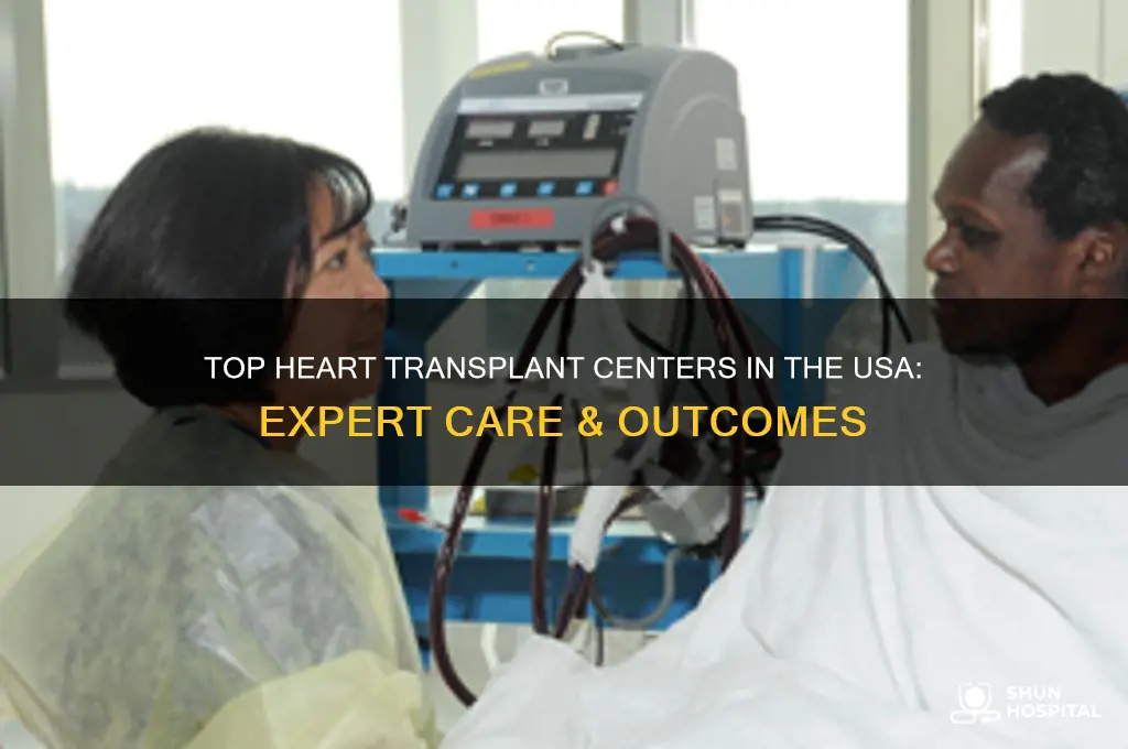 where is the best heart transplant hospital in usa