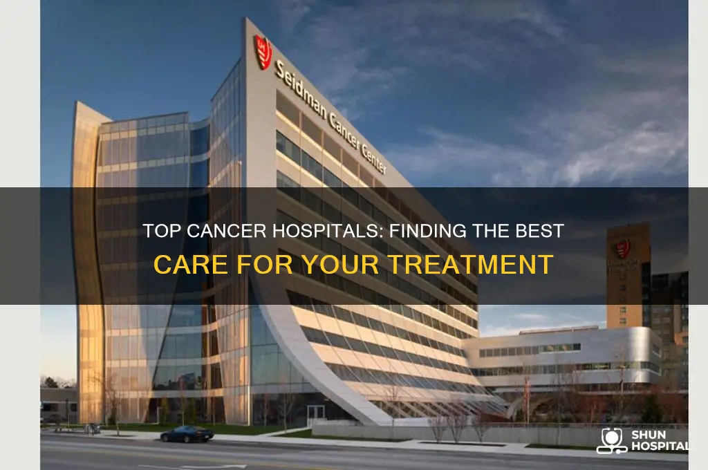 where is the best hospital for cancer
