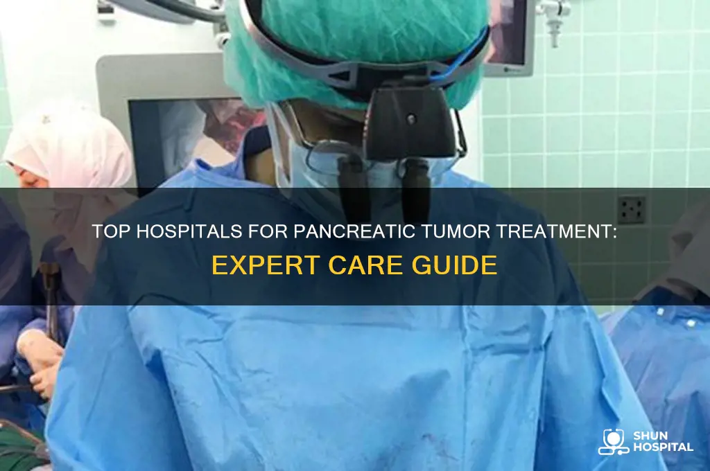 where is the best hospital for treatment of pancreatic tumors