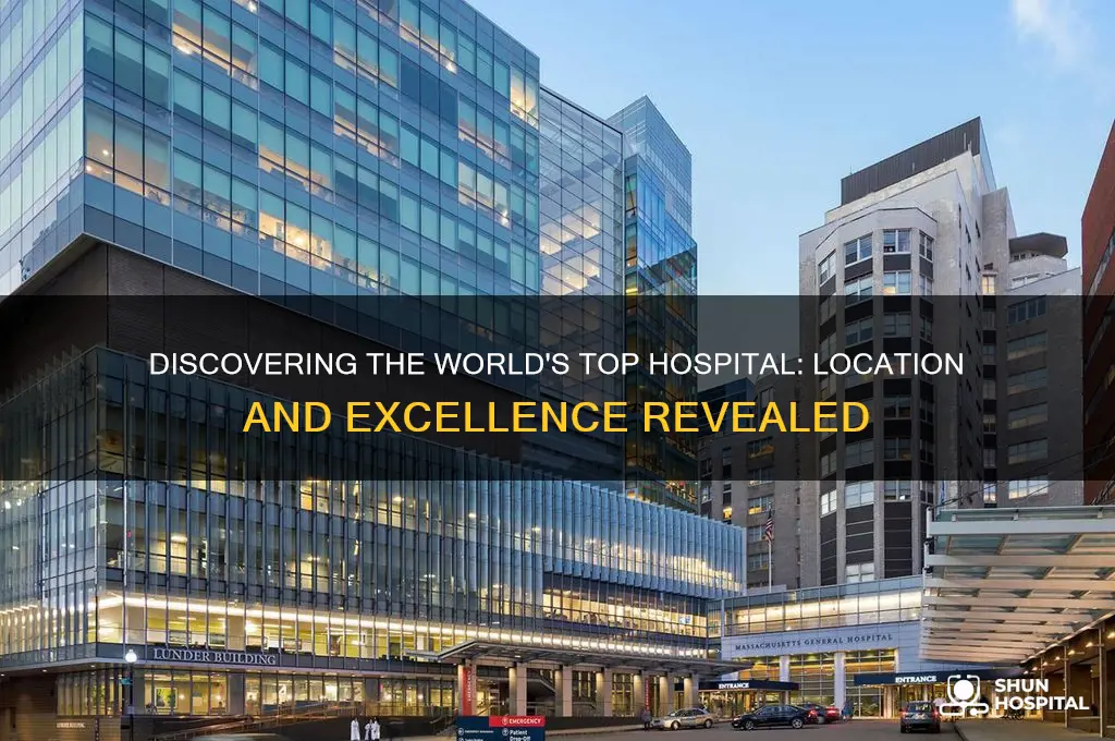 where is the best hospital in the world located