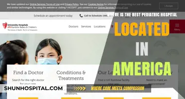 Top Pediatric Hospitals in America: Location and Excellence Guide