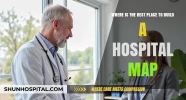 Strategic Locations for Building a Hospital: A Comprehensive Map Guide