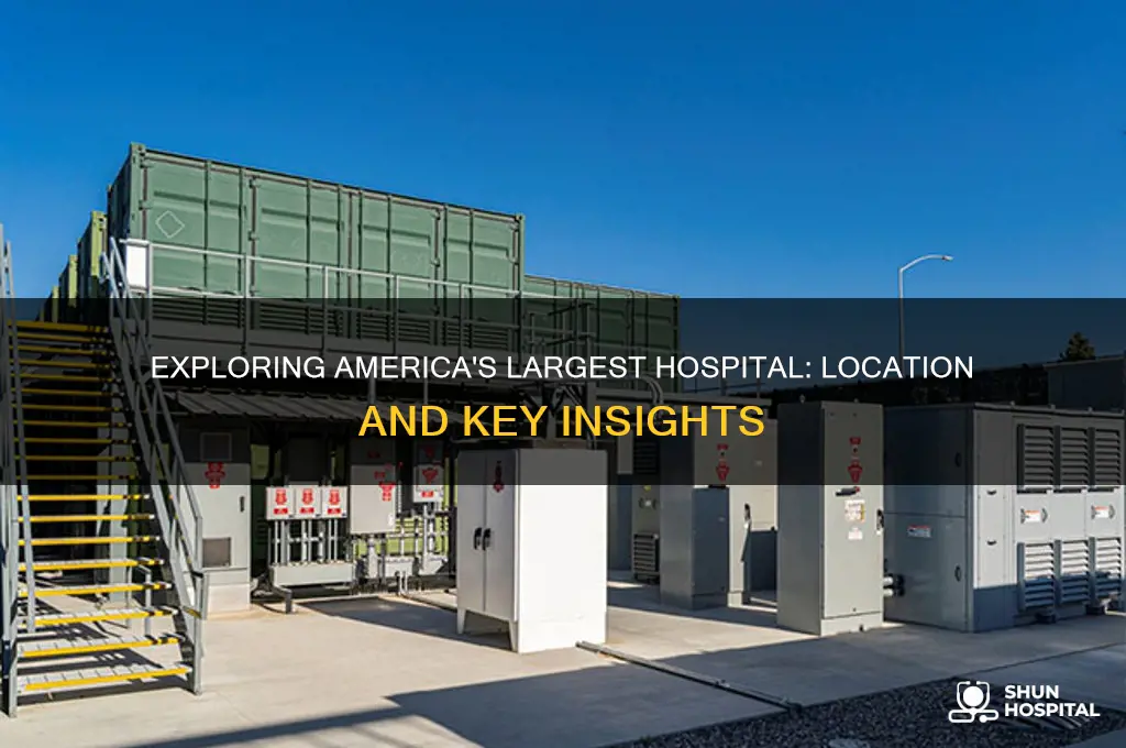 where is the biggest hospital in america