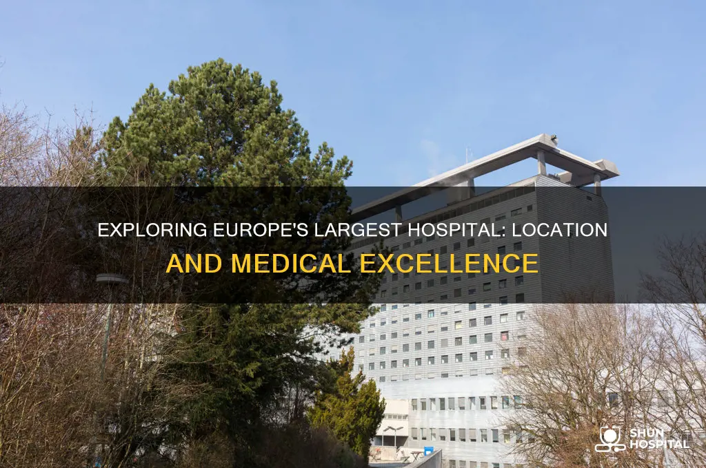where is the biggest hospital in europe