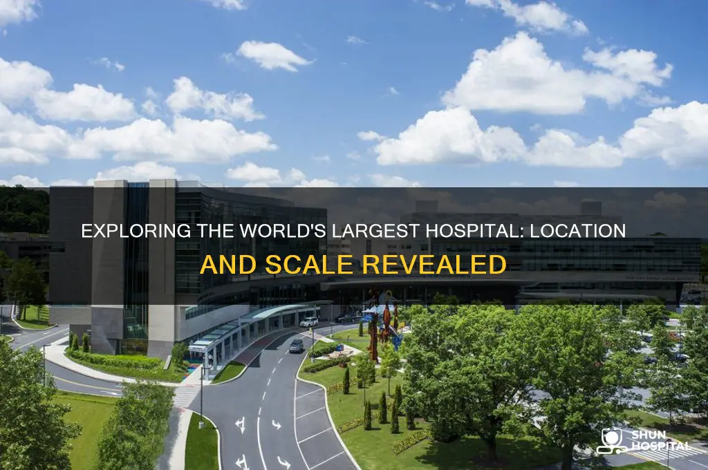 where is the biggest hospital