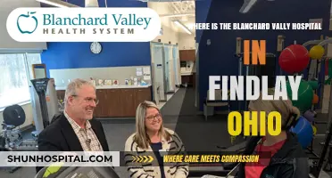 Blanchard Valley Hospital Findlay Ohio: Location Guide for Visitors