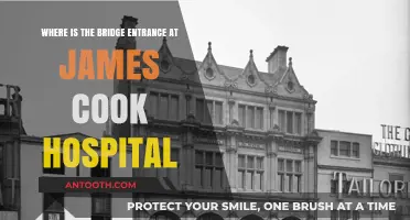 Finding the Bridge Entrance at James Cook Hospital: A Quick Guide
