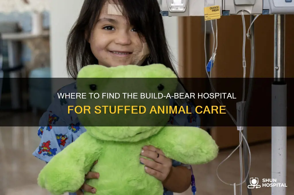 where is the build a bear hospital