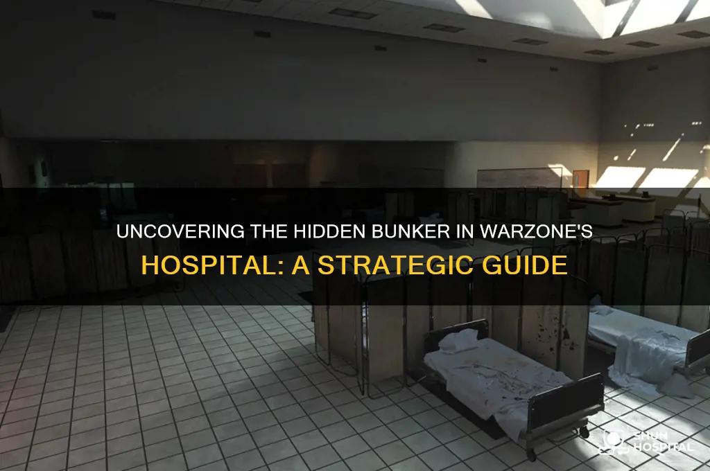 where is the bunker in hospital warzone