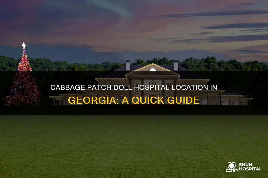 where is the cabbage patch doll hospital located in georgia