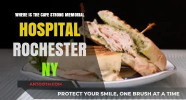 Finding Cafe Strong: A Guide to Rochester, NY's Hospital Gem