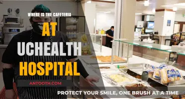 Finding the Cafeteria at UCHealth Hospital: A Quick Guide