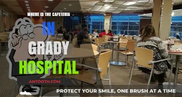 Finding the Cafeteria: A Quick Guide to Grady Hospital's Dining Spot