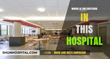 Finding the Hospital Cafeteria: A Quick Guide to Its Location