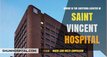 Finding the Cafeteria: A Quick Guide to Saint Vincent Hospital's Location