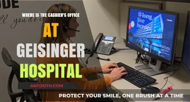 Locating the Cashier's Office at Geisinger Hospital: A Quick Guide