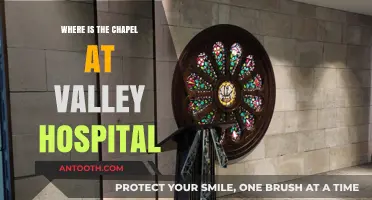 Finding the Chapel at Valley Hospital: A Quick Location Guide