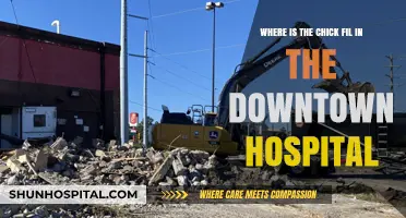 Finding Chick-fil-A: A Guide to Downtown Hospital's Hidden Gem