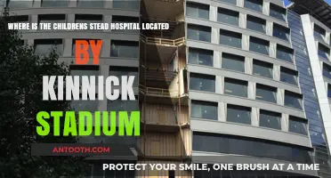 Children's Stead Hospital Location Near Kinnick Stadium: A Quick Guide