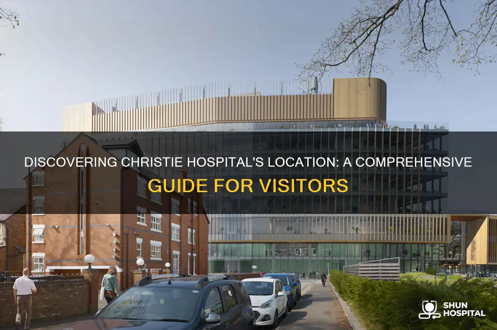 where is the christie hospital