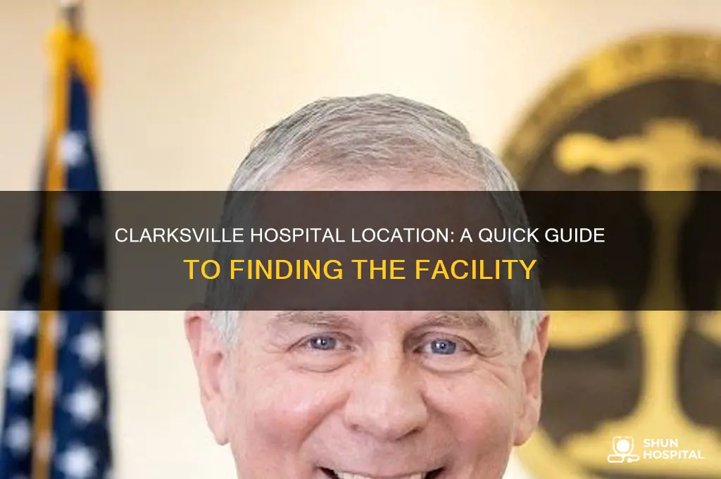 where is the clarksville hospital