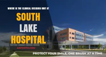 Locating South Lake Hospital's Clinical Decision Unit: A Quick Guide