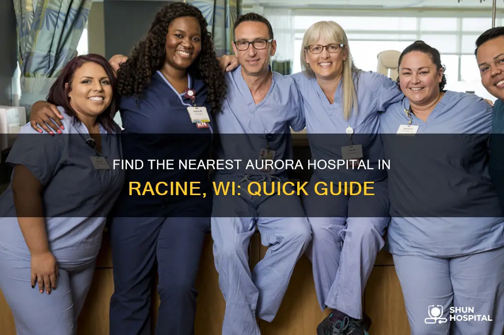 where is the closest aurora hospital in racine wi