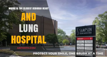 Finding Deborah Heart and Lung Hospital: Your Nearest Location Guide