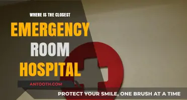 Find the Nearest Emergency Room Hospital Quickly and Easily