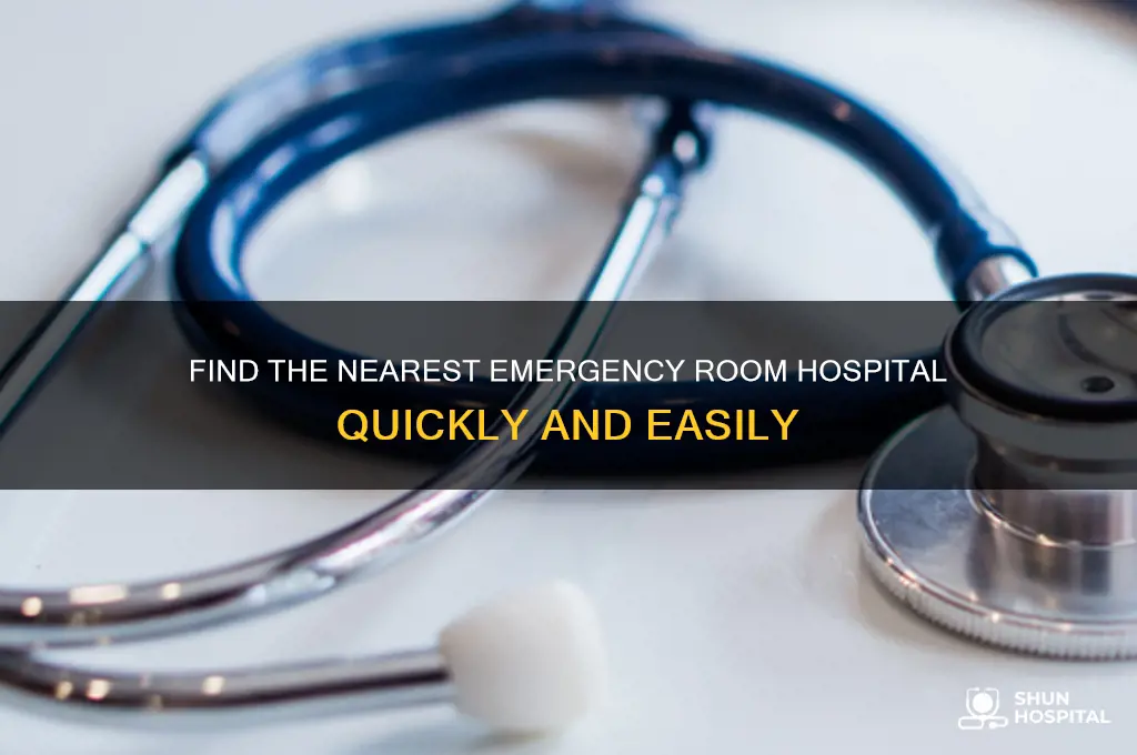 where is the closest emergency room hospital