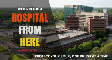 Find the Nearest Hospital: Quick Guide to Emergency Locations