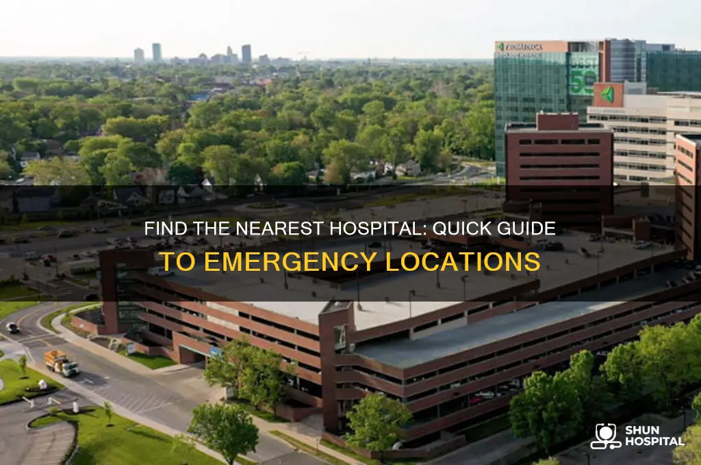 where is the closest hospital from here