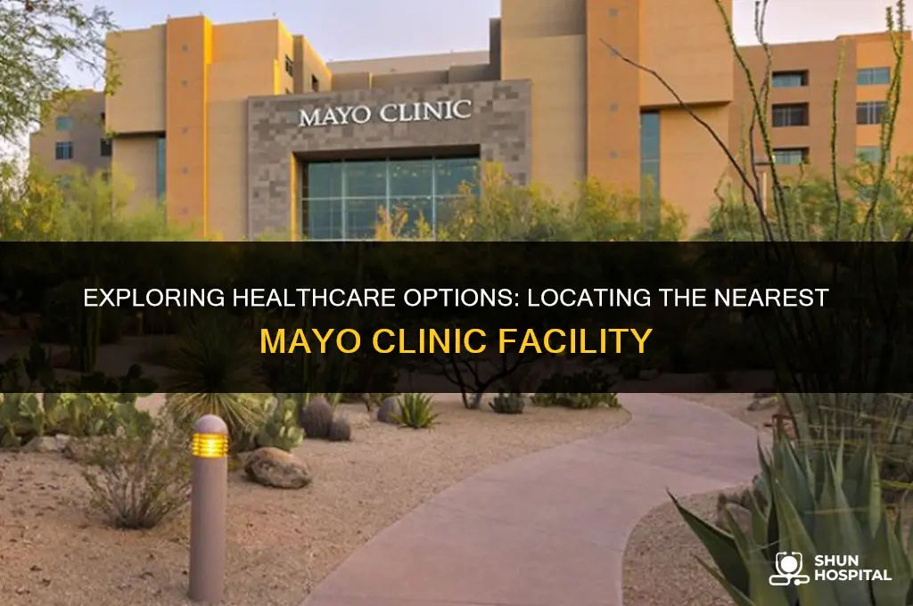 where is the closest mayo clinic