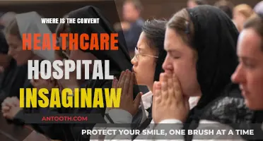Discovering Convent Healthcare Hospital's Location in Saginaw, Michigan