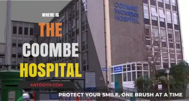 Discovering Coombe Hospital's Location: A Comprehensive Guide for Visitors