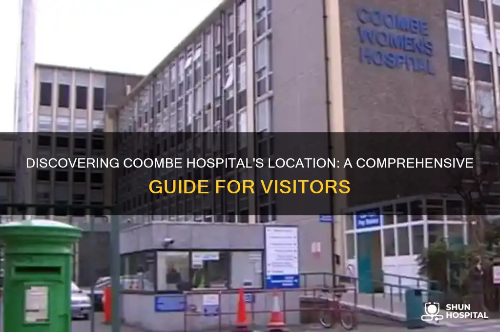 where is the coombe hospital
