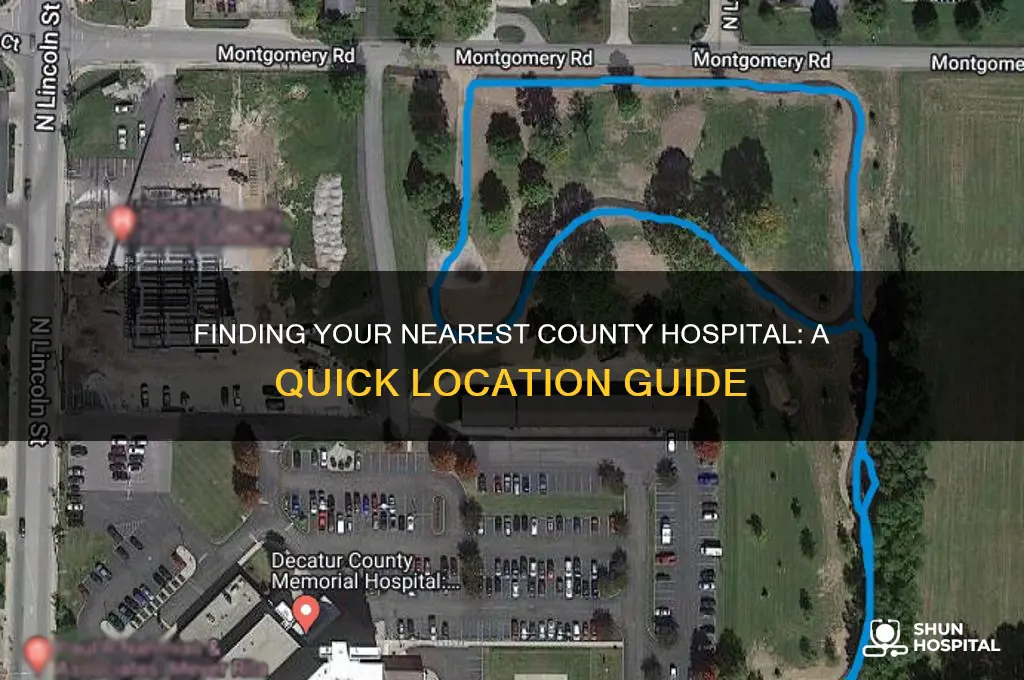 where is the county hospital