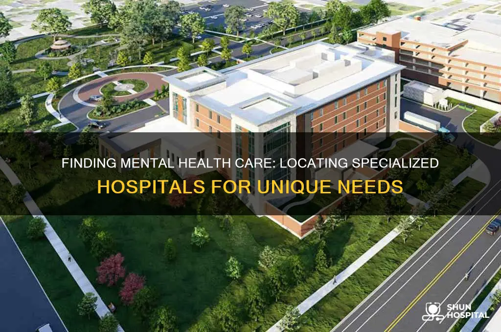 where is the crazy people hospital located