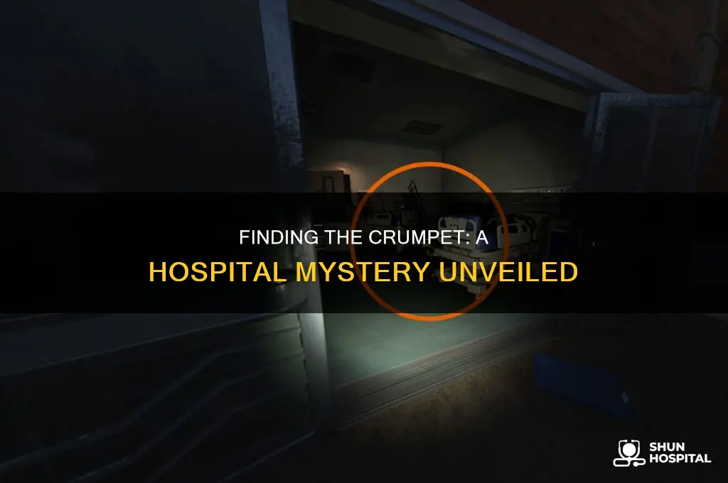 where is the crumpet in the hospital