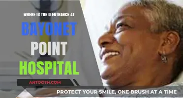 Finding the D Entrance at Bayonet Point Hospital: A Quick Guide