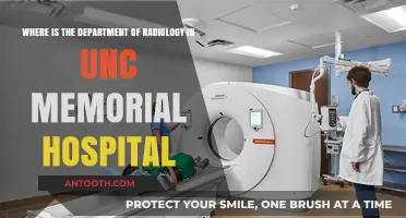 Locating UNC Memorial Hospital's Radiology Department: A Quick Guide