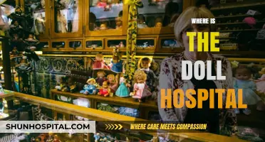 Discover the Healing Haven: Where is the Doll Hospital Located?