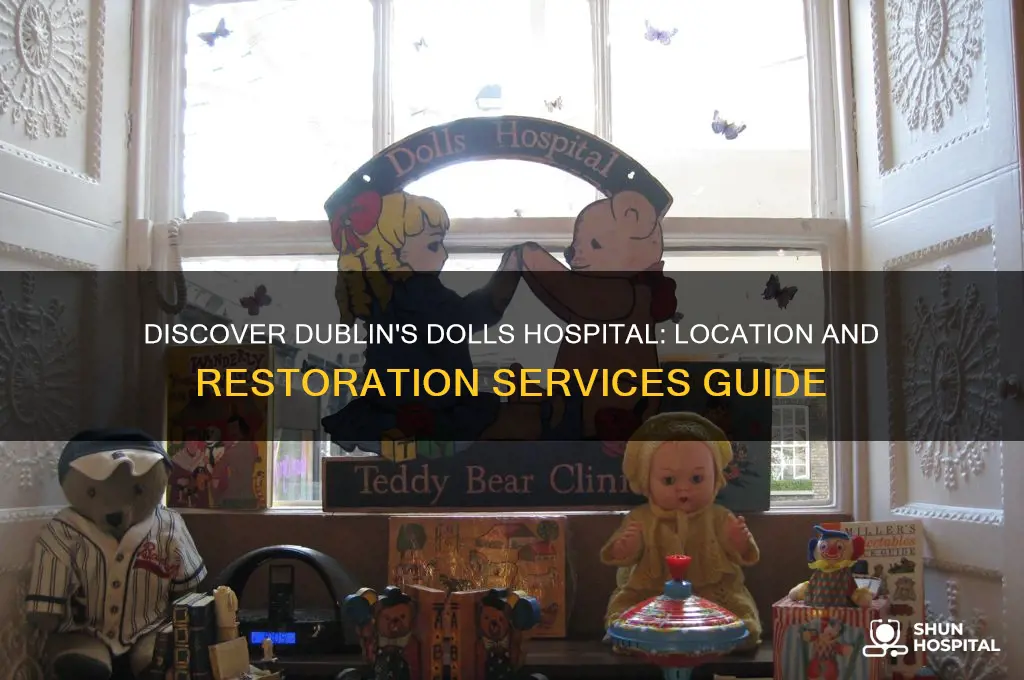 where is the dolls hospital in dublin