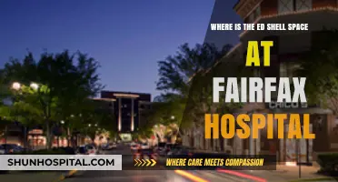 Exploring ED Shell Space Location at Fairfax Hospital: A Guide