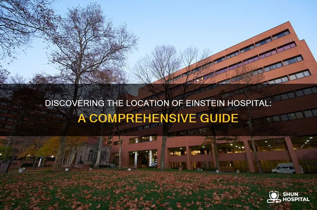 where is the einstein hospital
