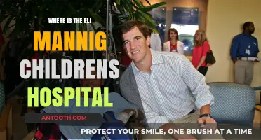 Eli Manning Children's Hospital Location: A Guide to Finding It