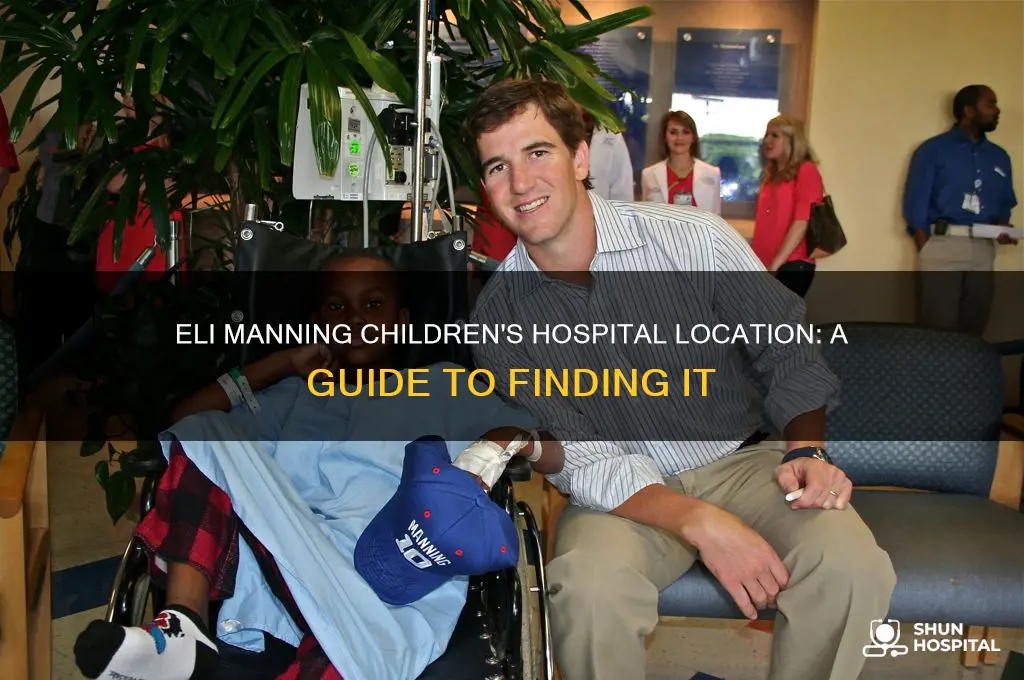 where is the eli mannig childrens hospital