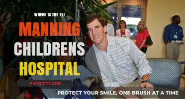 Discovering the Location of Eli Manning Children's Hospital: A Guide