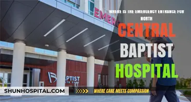 Finding North Central Baptist Hospital's Emergency Entrance: Quick Access Guide