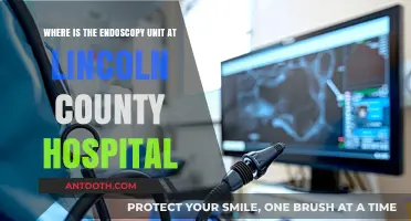Locating Lincoln County Hospital's Endoscopy Unit: A Quick Guide